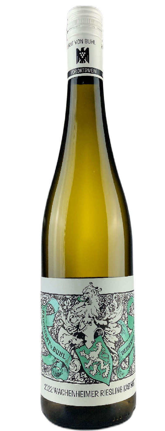 W106947_MY - 2022 Wachenheimer Riesling Kabinett halbtrocken BASF Exklusiv (12 Bottles)