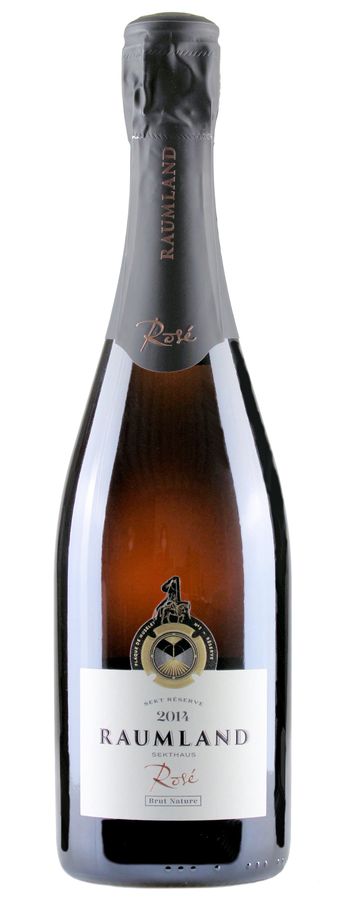 S107198_MY - 2015 Rosé Réserve Brut Nature BASF Exklusiv (12 Bottles)