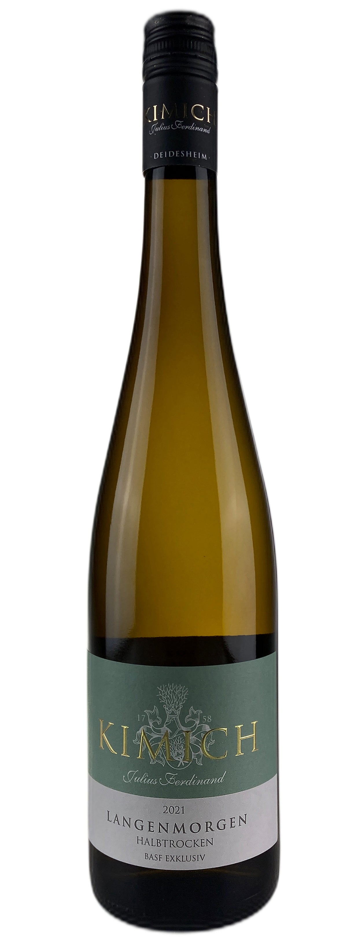 W106161_MY - 2021 Deidesheimer Langenmorgen Riesling Kabinett BASF Exklusiv (12 Bottles)