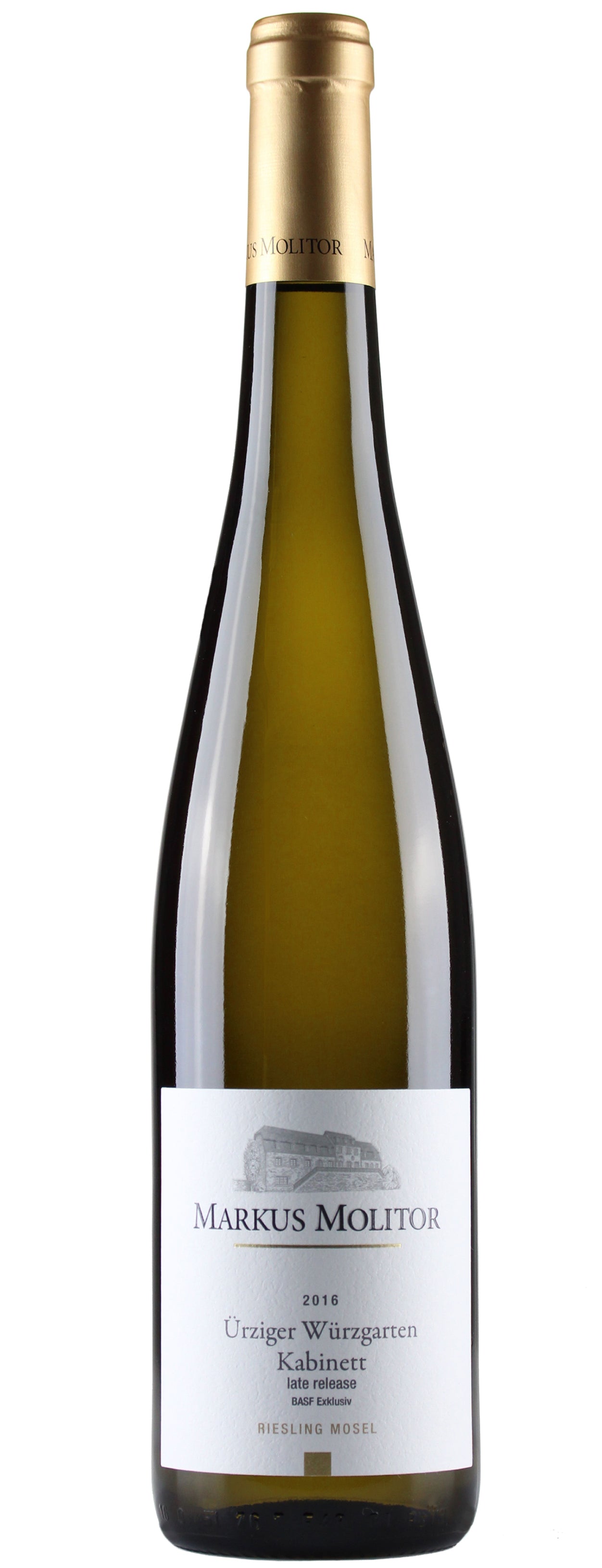 W106951_MY - 2020 Wehlener Sonnenuhr Riesling Kabinett Late Release BASF Exklusiv (12 Bottles)