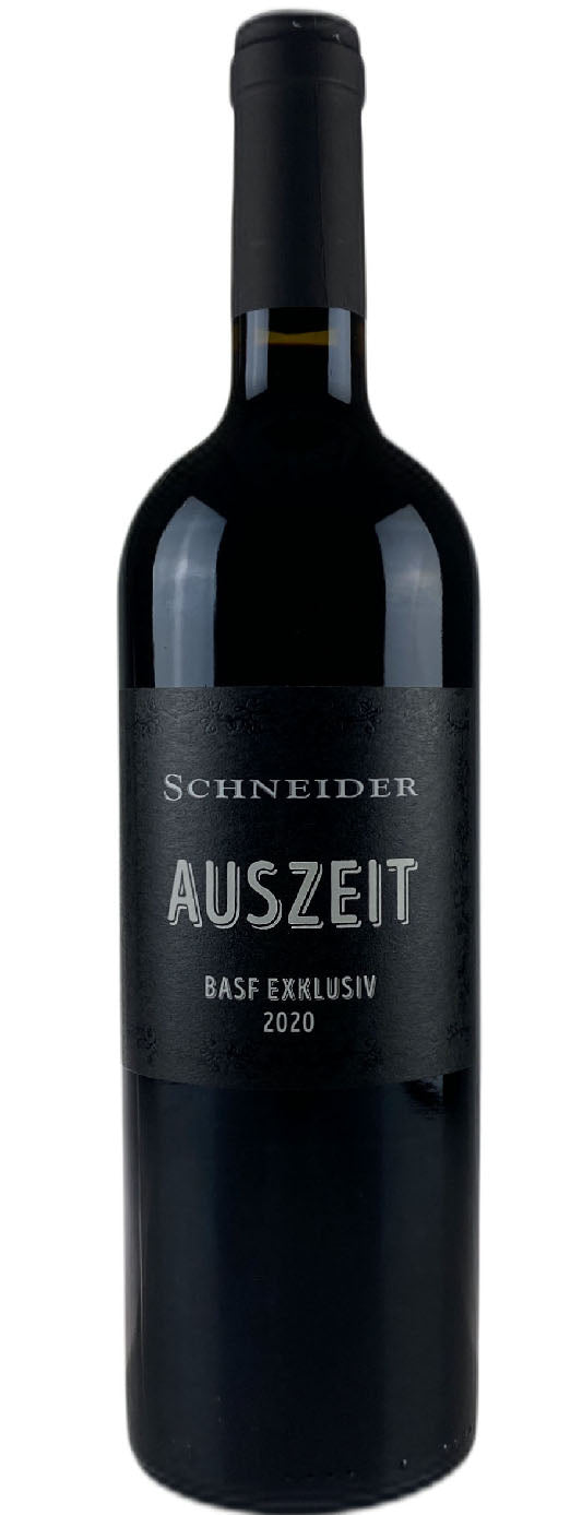 R107801_MY - 2021 Auszeit Rotwein-Cuvée trocken BASF Exklusiv (12 Bottles)