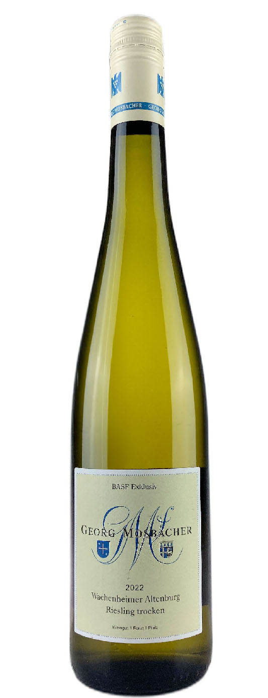 W107142_MY - 2022 Wachenheimer Altenburg Riesling trocken VDP.Erste Lage BASF Exklusiv (12 Bottles)