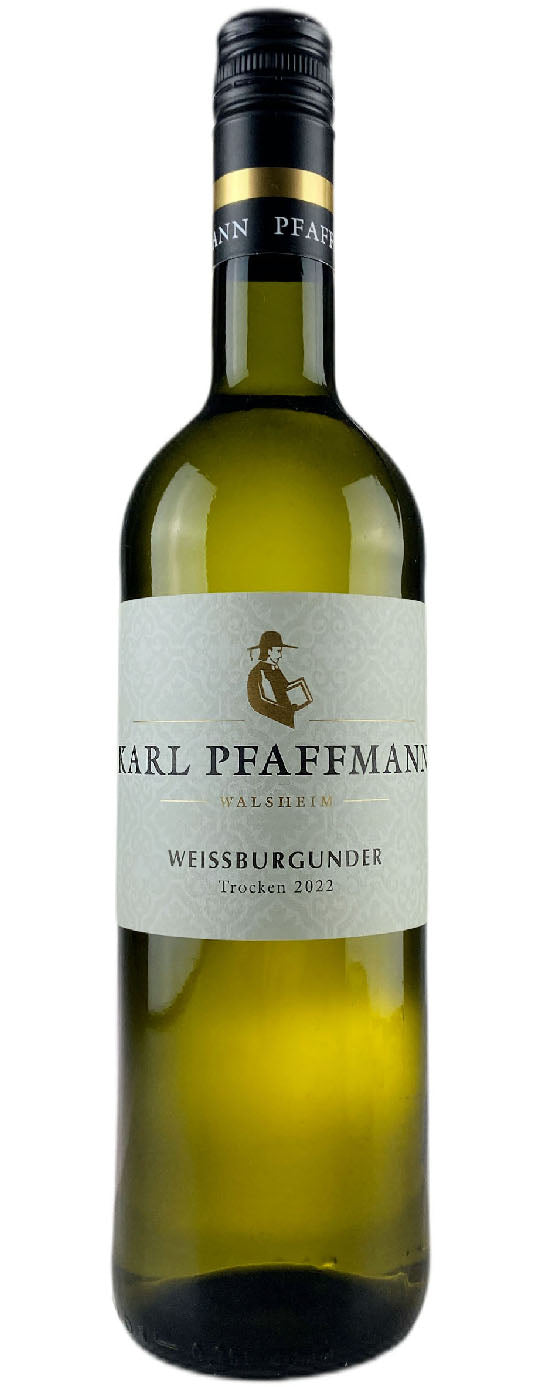 W108163_MY - 2023 Weißburgunder trocken Karl Pfaffmann (12 Bottles)